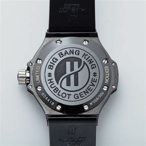 hublot big bang king limited edition price|Hublot big bang geneve price.